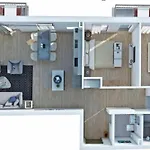 Ap Royal Oak - 2 Bedroom Apartment In Budva